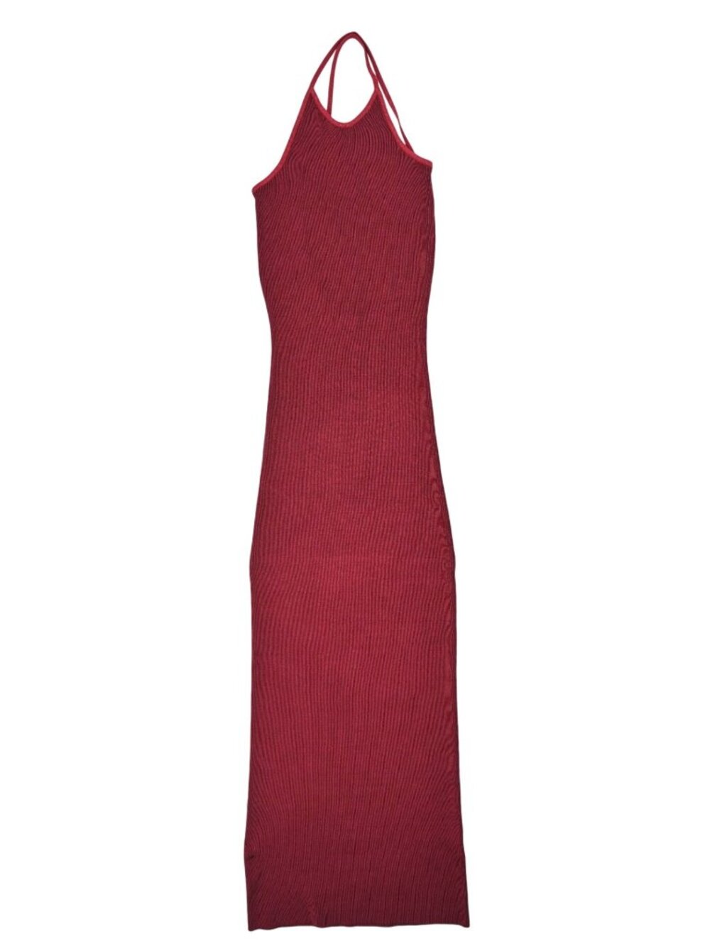Auteur Sleeveless Maxi Dress in Red